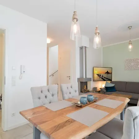 公寓 Gartenhaus Am Waldschloss App 1 *