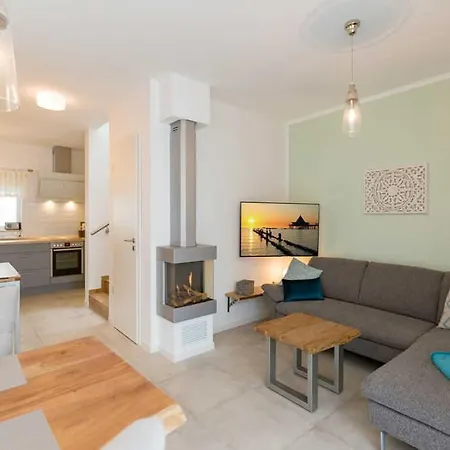 公寓 Gartenhaus Am Waldschloss App 1 *