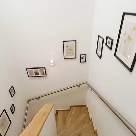 公寓 Gartenhaus Am Waldschloss App 1 *