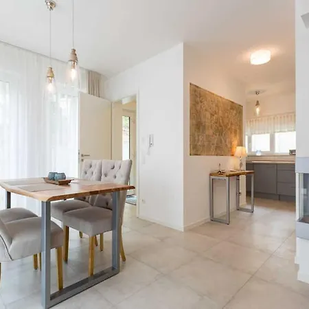 Apartamento Gartenhaus Am Waldschloss App 1 Heringsdorf (Usedom)