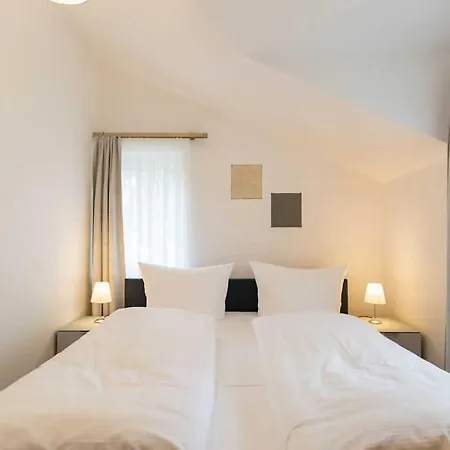 公寓 Gartenhaus Am Waldschloss App 1 *