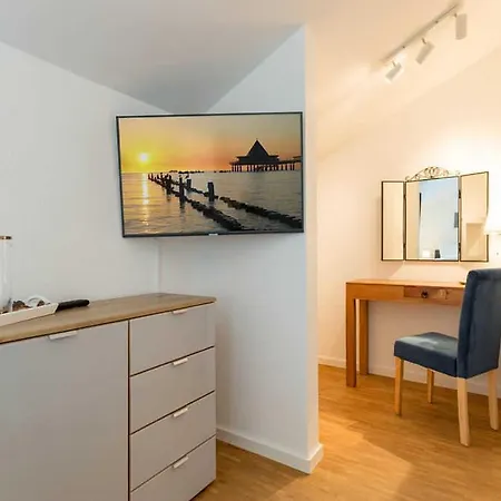 公寓 Gartenhaus Am Waldschloss App 1 *