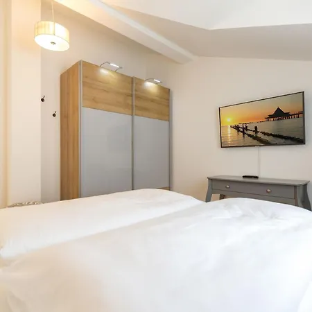 公寓 Gartenhaus Am Waldschloss App 1 *