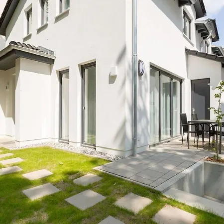 Gartenhaus Am Waldschloss App 1 * 塞巴特黑灵斯多夫