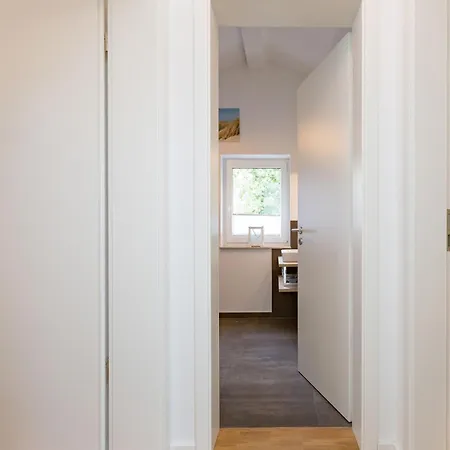 公寓 Gartenhaus Am Waldschloss App 1 塞巴特黑灵斯多夫