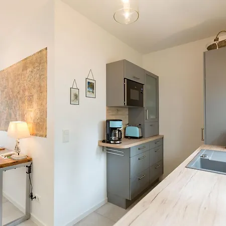 Gartenhaus Am Waldschloss App 1 公寓 塞巴特黑灵斯多夫